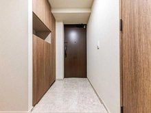 【東京都/江東区亀戸】プラウドタワー亀戸クロス ブライトタワー 玄関