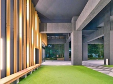 【東京都/江東区亀戸】プラウドタワー亀戸クロス ブライトタワー 敷地内