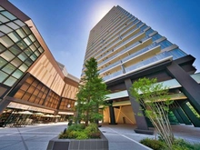 【東京都/江東区亀戸】プラウドタワー亀戸クロス ブライトタワー 外観