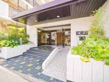 【東京都/葛飾区柴又】ガーデンプラザ柴又弐番館 エントランス