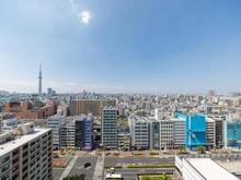 【東京都/江東区亀戸】プラウドタワー亀戸クロス ゲートタワー 眺望