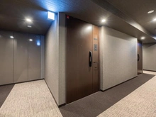 【東京都/江東区亀戸】プラウドタワー亀戸クロス ゲートタワー 廊下