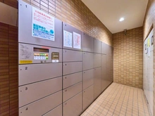 【東京都/江東区亀戸】マークス亀戸 宅配BOX