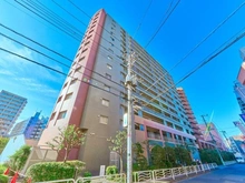 【東京都/江東区亀戸】マークス亀戸 外観