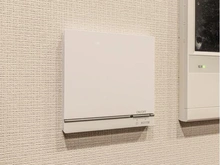 【東京都/江東区亀戸】プラウドタワー亀戸クロス ゲートタワー リビング・ダイニング：床暖房操作パネル