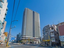 【東京都/江戸川区平井】プラウドタワー平井 外観