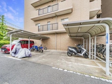 【東京都/江東区亀戸】エクステ東大島 バイク置場