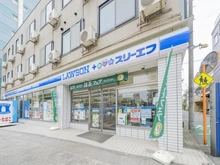 【東京都/江東区亀戸】エクステ東大島 ローソンLTE大島七丁目店（現地より約533m）
