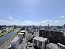 【東京都/墨田区立花】コスモ平井ロイヤルフォルム 眺望