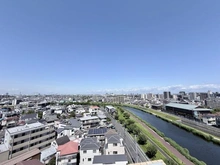 【東京都/墨田区立花】コスモ平井ロイヤルフォルム 眺望
