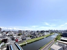 【東京都/墨田区立花】コスモ平井ロイヤルフォルム 眺望