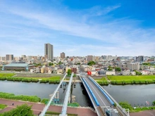 【東京都/墨田区立花】コスモ平井ロイヤルフォルム 眺望