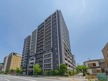 【東京都/江東区東砂】ライオンズ東大島リバーフィールド 外観