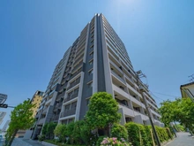 【東京都/江東区東砂】ライオンズ東大島リバーフィールド 外観