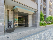 【東京都/江東区東砂】ライオンズ東大島リバーフィールド エントランス
