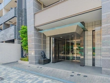 【東京都/江東区東砂】ライオンズ東大島リバーフィールド エントランス