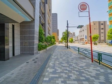 【東京都/江東区東砂】ライオンズ東大島リバーフィールド 前面道路