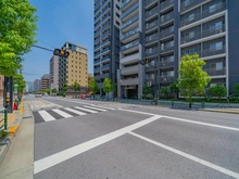 【東京都/江東区東砂】ライオンズ東大島リバーフィールド 前面道路