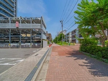 【東京都/江東区東砂】ライオンズ東大島リバーフィールド 前面道路