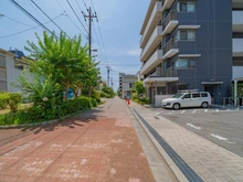 【東京都/江東区東砂】ライオンズ東大島リバーフィールド 前面道路