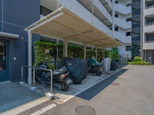 【東京都/江東区東砂】ライオンズ東大島リバーフィールド バイク置場