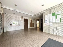 【東京都/葛飾区立石】トーア立石マンション B棟 エントランス