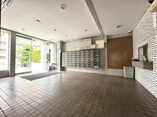 【東京都/葛飾区立石】トーア立石マンション B棟 エントランス