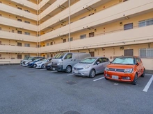 【東京都/葛飾区立石】トーア立石マンション B棟 駐車場