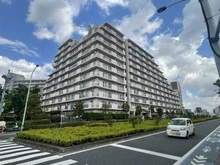 【東京都/足立区青井】綾瀬グランドハイツ 外観