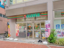 【東京都/江東区亀戸】ハピーハイツ亀戸 セブンイレブン江東亀戸6丁目店（現地より約190m）