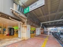 【東京都/江東区亀戸】ハピーハイツ亀戸 JR総武中央線「亀戸」駅（現地より約180m）