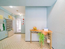 【東京都/江東区亀戸】富士見コーポビアネーズ 共用部：左側：メールBOX