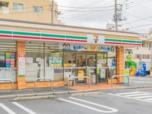 【東京都/江東区亀戸】富士見コーポビアネーズ セブンイレブン江東亀戸7丁目店（現地より約160m）