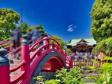 【東京都/江東区亀戸】プラウドタワー亀戸クロス ブライトタワー 亀戸天神社（現地より約1,300m）