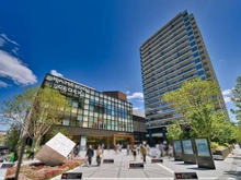 【東京都/江東区亀戸】プラウドタワー亀戸クロス ブライトタワー 外観：写真右側