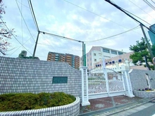 【東京都/江東区亀戸】プラウドタワー亀戸クロス ブライトタワー 江東区立第三亀戸中学校（現地より約820m）
