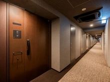 【東京都/江東区亀戸】プラウドタワー亀戸クロス ゲートタワー 共用部：内廊下