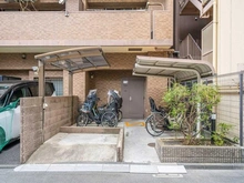 【東京都/北区滝野川】ダイアパレスグランデージ板橋 駐輪場