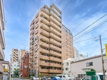 【東京都/北区滝野川】ダイアパレスグランデージ板橋 外観