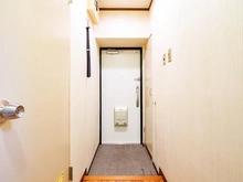 【東京都/江東区亀戸】トーア亀戸マンション 玄関
