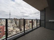 【東京都/台東区浅草】THE ASAKUSA RESIDENCE バルコニー