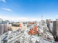 【東京都/台東区浅草】THE ASAKUSA RESIDENCE 眺望