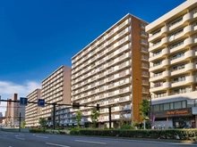 【東京都/江東区亀戸】コープ野村亀戸 中央棟 外観