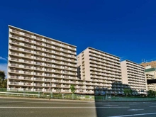【東京都/江東区亀戸】コープ野村亀戸 中央棟 外観