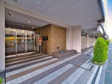 【東京都/江東区亀戸】コープ野村亀戸 中央棟 エントランス