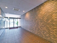 【東京都/江東区亀戸】コープ野村亀戸 中央棟 エントランス