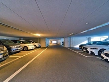 【東京都/江東区亀戸】コープ野村亀戸 中央棟 駐車場