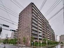 【東京都/江東区亀戸】シャリエ亀戸リーディングイースト 外観