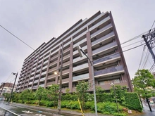 【東京都/江東区亀戸】シャリエ亀戸リーディングイースト 外観