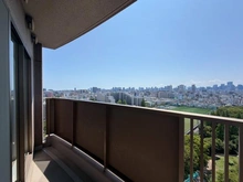 【東京都/江東区大島】ザ・ガーデンタワーズ　サンセットタワー バルコニー